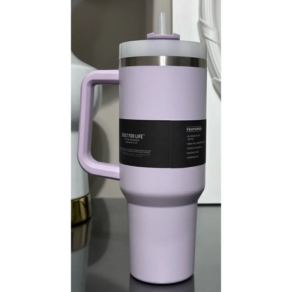 Stanley Adventure Quencher 40oz Tumbler- ORCHID - Picture 2 of 4